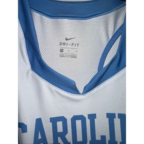 Women’s NCAA Nike DriFit Untouchable Univ Of North Carolina Carolina Tar-Heels # - Picture 2 of 4